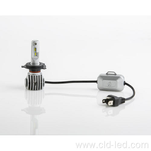 H4 Car LED Headlight 50W 6500K